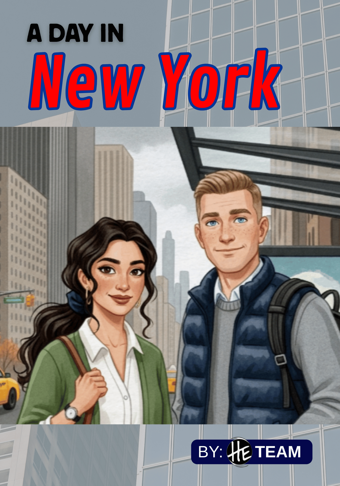 A Day In New York - Free Storybook-A1