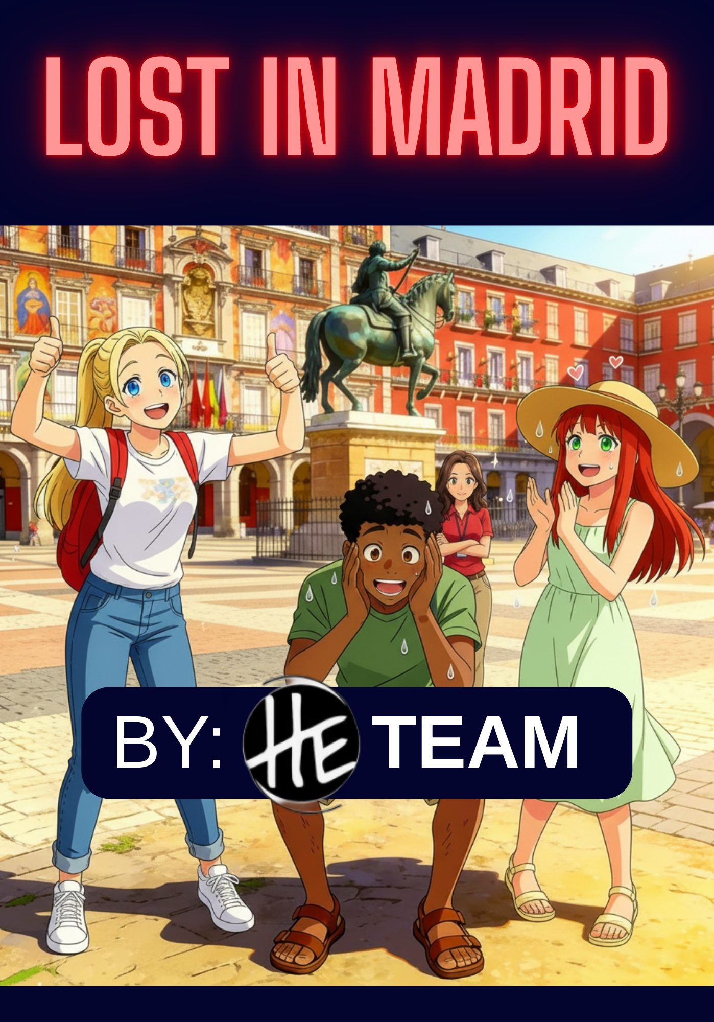 Lost In Madrid - Storybook -A1