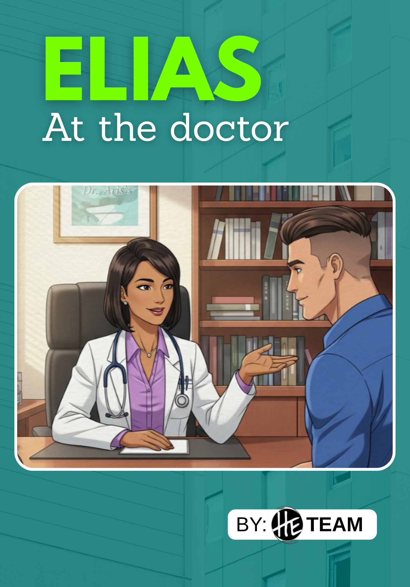 Elias At The Doctor - Storybook A1