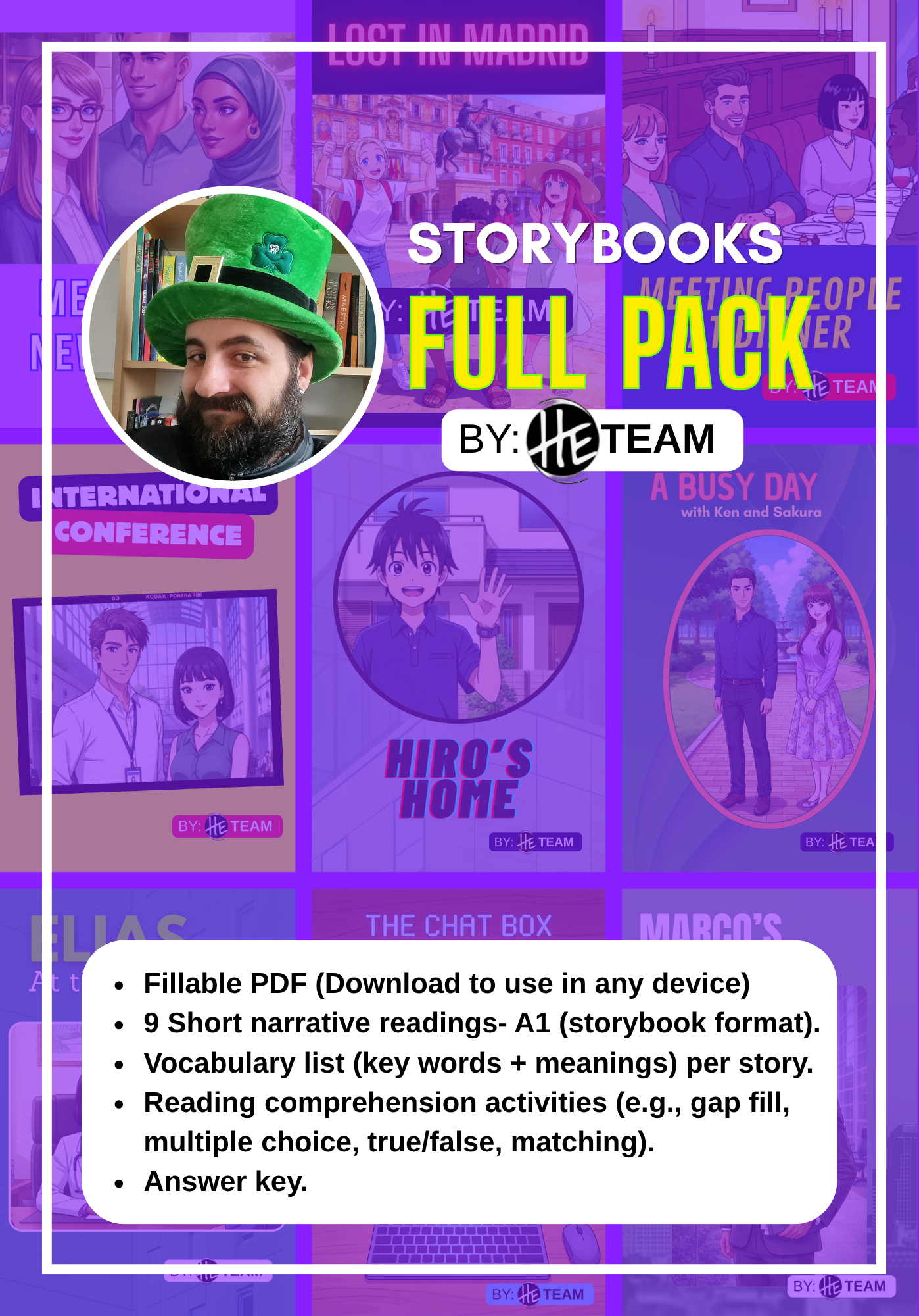FULL PACK - Storybooks A1